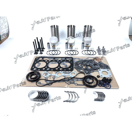 Vortex Piston Overhaul Rebuild Kit For Kubota D1703 cL3300DT L3410DT L3300