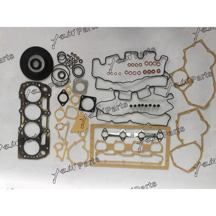 N844L Overhaul Gasket Kit + Main Conrod Con Rod Bearing Set For Shibaura Engine Parts