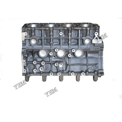 Engine Cylinder Block For Isuzu 4JB1 Mustang Bobcat 843 853 1213 960 2060 Loader