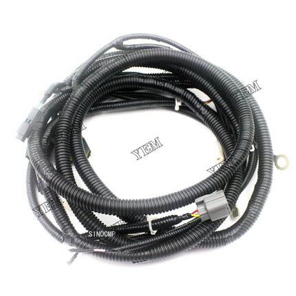 SK200-3 Hydraulic Pump Wiring Harness For Kobelco Excavator Wire Cable