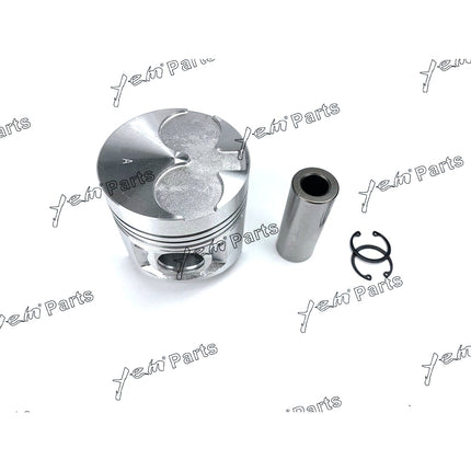 Piston Set For SHIBAURA N844 + 0.50mm Oversize ( (OIL RING 3MM) Engine Parts