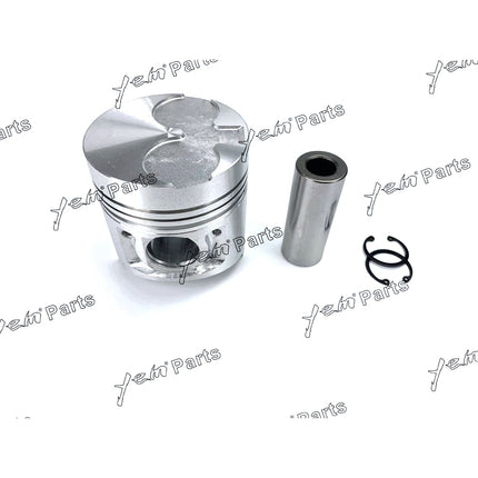 Piston Set For SHIBAURA N844 + 0.50mm Oversize ( (OIL RING 3MM) Engine Parts