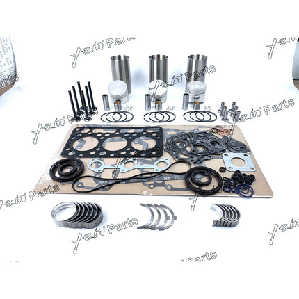 Vortex Piston Overhaul Rebuild Kit For Kubota D1703 cL3300DT L3410DT L3300