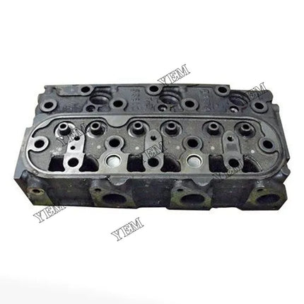 "Complete" Cylinder Head For Kubota D1005 Engine B1750D B1750E Tractor