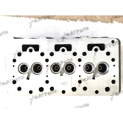 "Complete" Cylinder Head For Kubota D750 Engine B5200D B5200E B7100 Tractor