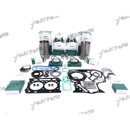 Z602 New Overhaul Rebuild Kit For Kubota Engine BX1500 Compact Utility Tractor