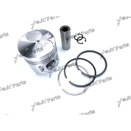 Piston + Ring Kit Set STD For SHIBAURA N844 x4 Sets Engine Parts