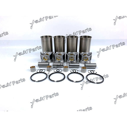 DE12TIS D2366TI piston cylinder liner kit For Doosan Daewoo Engine SOLAR 340LC