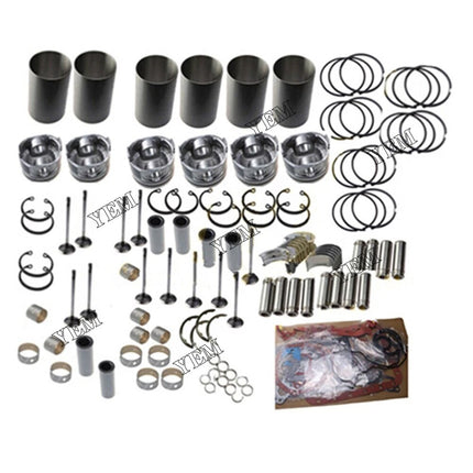 Rebuild Kit For Nissan TD42 Engine Forklift Turck Y61 Vehicle 12010-6T000