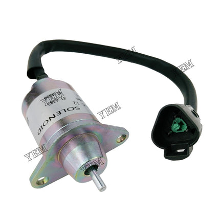 Yanmar shut off Fuel Solenoid Replaces Thermo King TK 41-6383