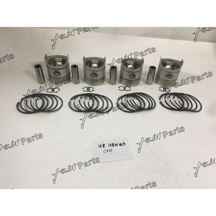 STD Piston Kit 11-5900 115900 For Thermo King For Isuzu D2.2 D201 with Piston Ring