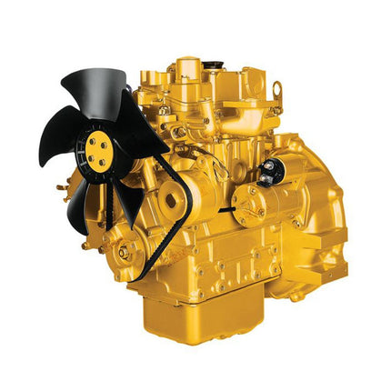 Caterpillar C0.7 Industrial Diesel Engine 17.8 HP