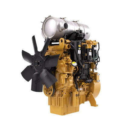 Caterpillar C4.4 Industrial Diesel Engine 173.5 HP