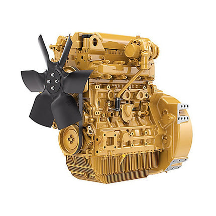 Caterpillar C3.6 Industrial Diesel Engine For Tractors 121 HP