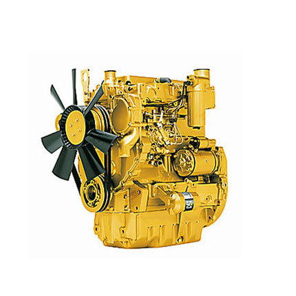 Caterpillar 3054C Industrial Diesel Engine 130 HP