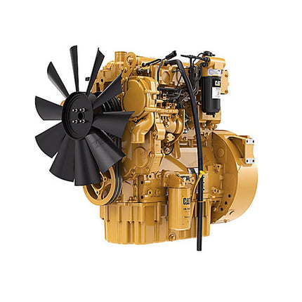 Caterpillar C4.4 Industrial Diesel Engine 111.3 HP