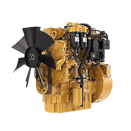 Caterpillar C4.4 Industrial Diesel Engine 142 HP