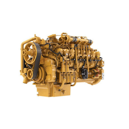 Caterpillar 3516C Industrial Diesel Engine 2100 HP