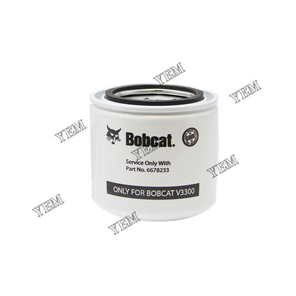 Engine Oil Filter, 6678233 Part # X6678233 For Bobcat Parts