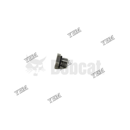 Hydraulic Cylinder Plug Part # 6812171 For Bobcat Parts