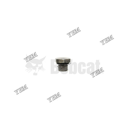 Hydraulic Cylinder Plug Part # 6812171 For Bobcat Parts
