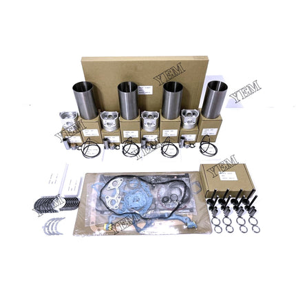 For Volvo D4D Engine Rebuild Kit For Volvo BL60 BL61 BL70 L50E Loader EC135B EC140B