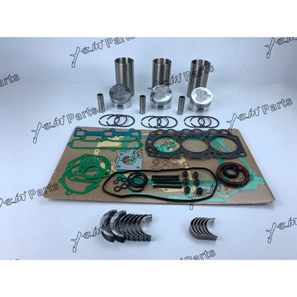 Overhaul Rebuild RePair Kit Parts For Mitsubishi L3E-61SDH L3E Engine For Volvo EC15