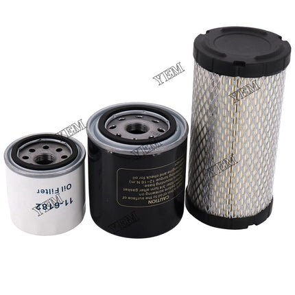 3 Filters Maintenance Kit For Thermo King Tripac APU or Evolution