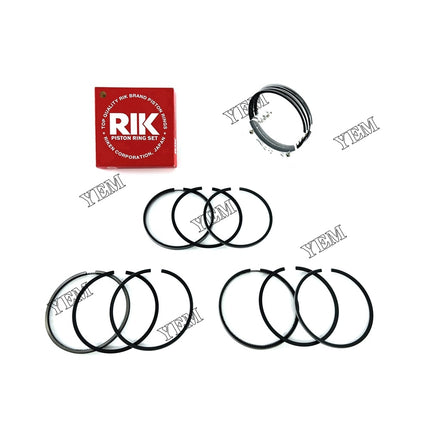 For Shibaura N844 N844L N844T Piston Ring Set Fit For New For Holland L175 L218 Engine