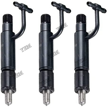 Set Of One Fuel Injector ASSY For YANMAR 3D84E 3TNE84 DIESEL ENGINE