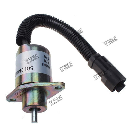 Stop Solenoid 2848A278 Fit For Perkins For CAT 246 Skid Steer UB704 Engine