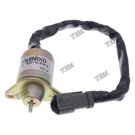 Stop Solenoid For Yanmar Engine Fit For Thermo King TK 41-6383 12V