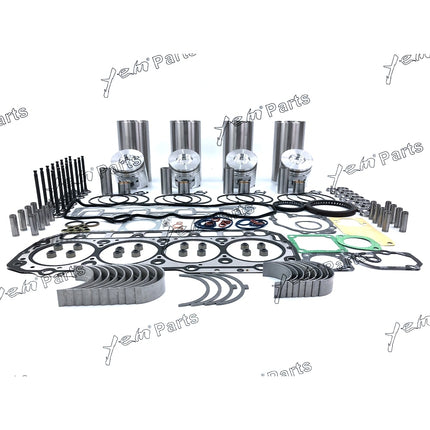 STD Rebuild Kits Liner Piston Full Gasket Set Bearing For Yanmar 4TNV94 4TNV94L