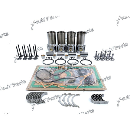 3024C 3024CT Piston Cylinder Engine Rebuild Kit For CAT Skid Steer Loader Parts