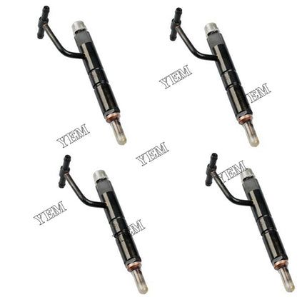 4 PCS SET Fuel Injector Nozzles For Isuzu 4JB1 JX493Q1 8942479370 8-94247937-0