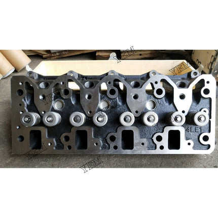 Complete Cylinder Head W/Full Gasket Kit For Isuzu 4LE1 Engine For Hitachi EX50U