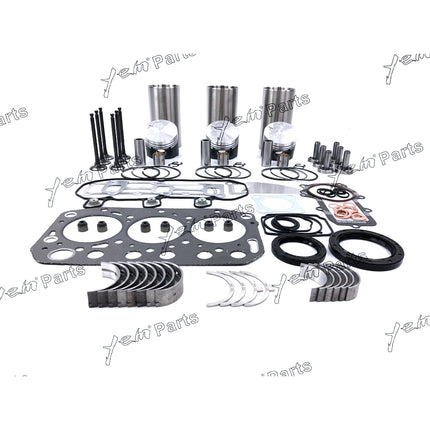 Pistons Cylinder Rebuild Kit For Yanmar 3TNV70 Engine John Deere Gator XUV 850D