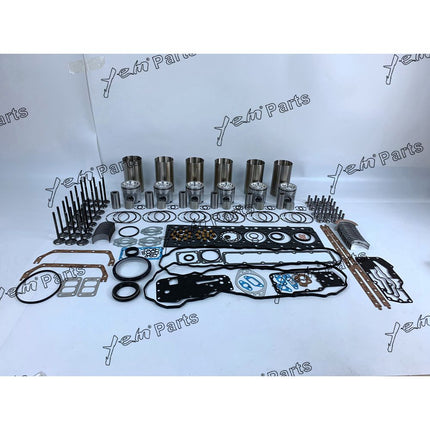 Overhaul Rebuild Kit For Komatsu SA6D107E 6D107 Engine PC200-8 PC220-8 PC240-8