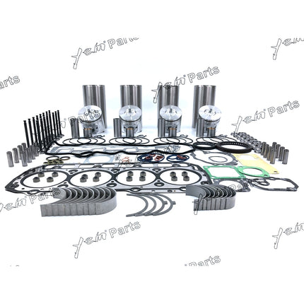 STD Rebuild Kits Liner Piston Full Gasket Set Bearing For Yanmar 4TNV94 4TNV94L