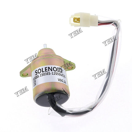 SA-4562T Stop Solenoid For 12V For Yanmar Engine Takeuchi 1503ES-12S5SUC5S