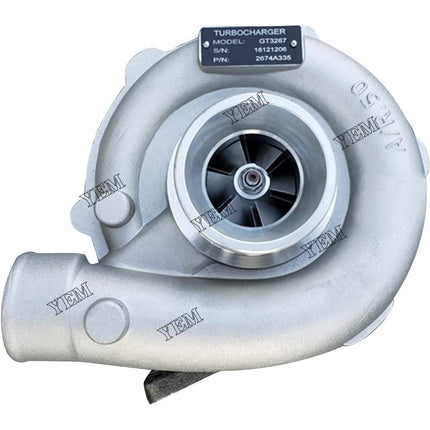 Turbo Turbocharger 2674A091 For Perkins Engine 1006-60T