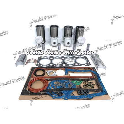 For Isuzu DA220 Engine Rebuild Kit For TCM FD50Z4 FD60Z4 For Komatsu FD35 FD40 Forklift