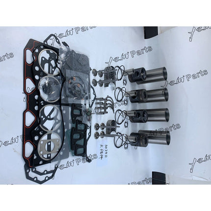 STD Rebuild Kit For Caterpillar 3054T 3054 Engine 416D 420D 428C/D 426C Backhoe