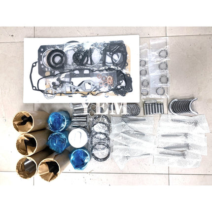 S4L S4L2 overhaul rebuild kit For Mitsubishi engine caterpillar 304CR excavator