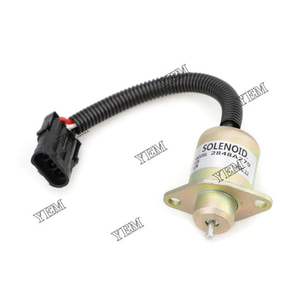 Stop solenoid 2848A275 2848A279 1457906 Fit For Perkins 700 Series Generator 12V