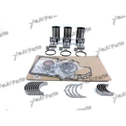 STD Rebuild Kit For Yanmar 3TNE82A 3TNE82 Piston & Rings & Gasket & Bearing