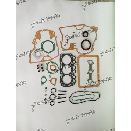 L3E Overhaul Gasket Kit + Main Conrod Con Rod Bearing Set For Mitsubishi Engine Parts