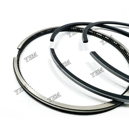 Piston Ring Set Oversize 74mm ( + 0.50mm) For ISUZU 3KC1 x3 CYL Engine Parts
