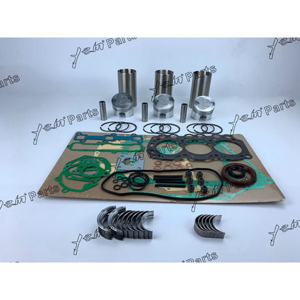 Overhaul Rebuild RePair Kit Parts For Mitsubishi L3E-61SDH L3E Engine For Volvo EC15