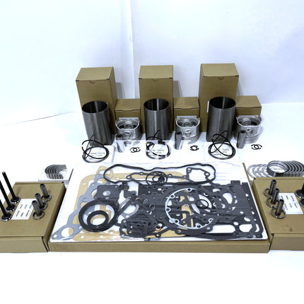 S3L S3L2 Overhaul Rebuild Kit For Mitsubishi Engine Piston Bearing Set RePair